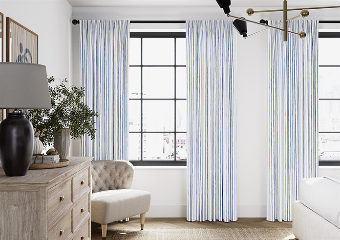 Vintage Stripe, Meander - Made to Measure Curtains - Image 3